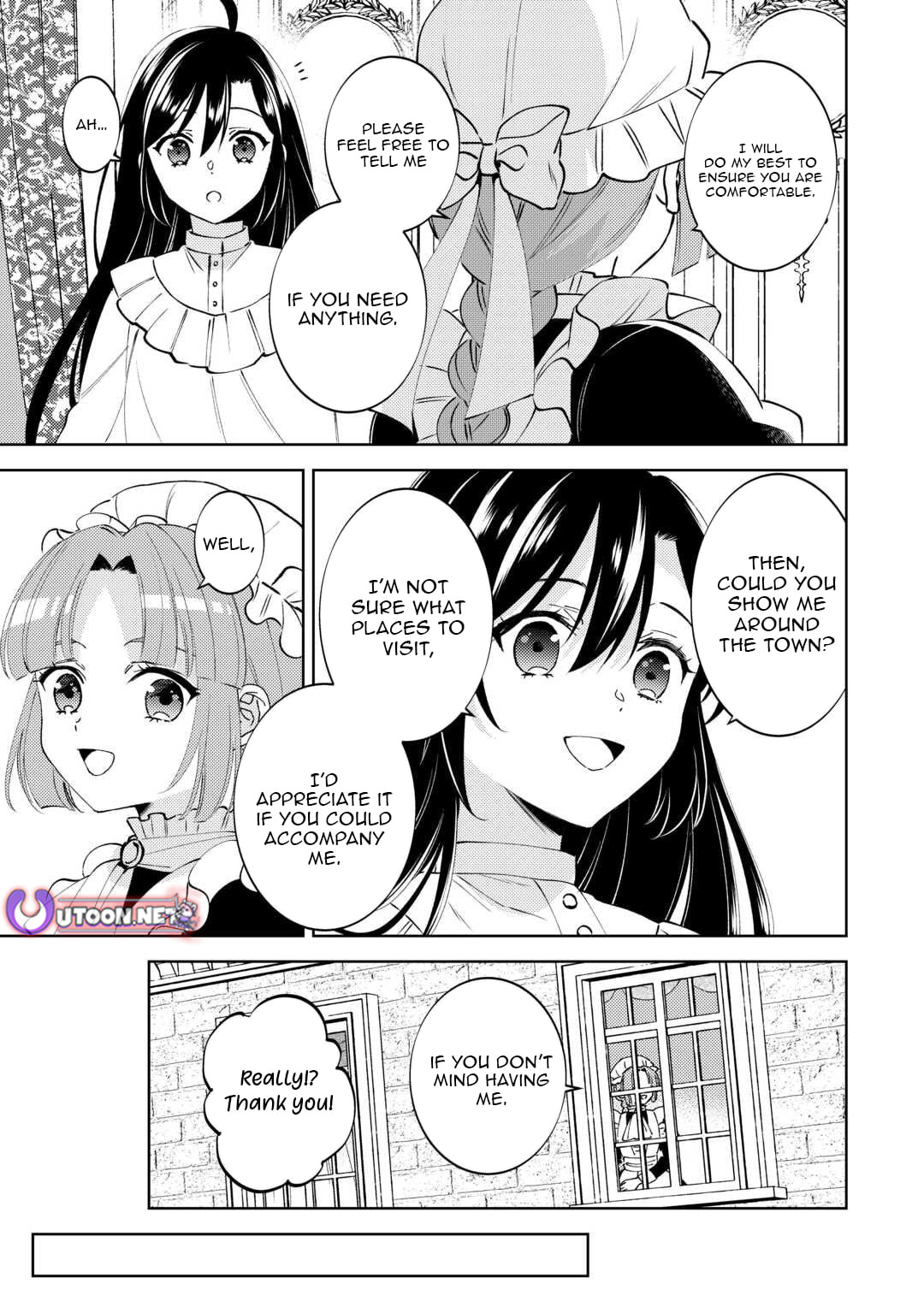 Read Opening a Café in Another World chapter 105 image 5 on Lezhin