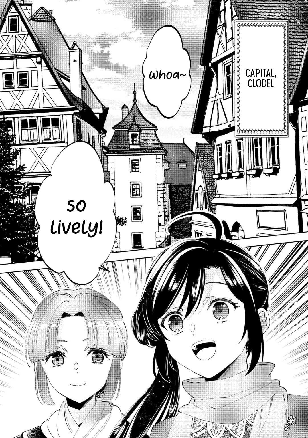 Read Opening a Café in Another World chapter 105 image 6 on Lezhin