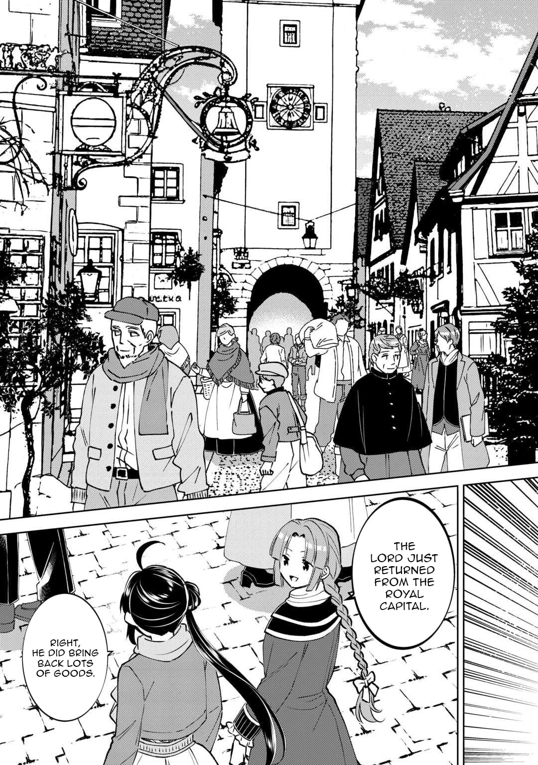 Read Opening a Café in Another World chapter 105 image 7 on Lezhin