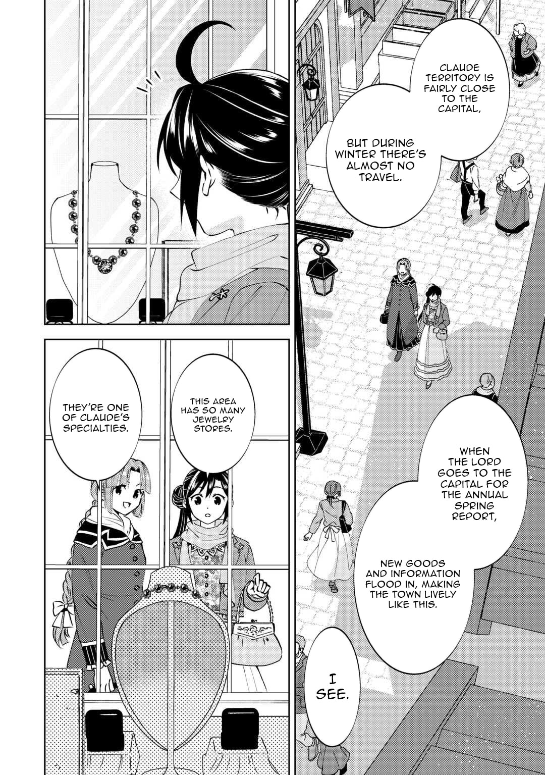 Read Opening a Café in Another World chapter 105 image 8 on Lezhin