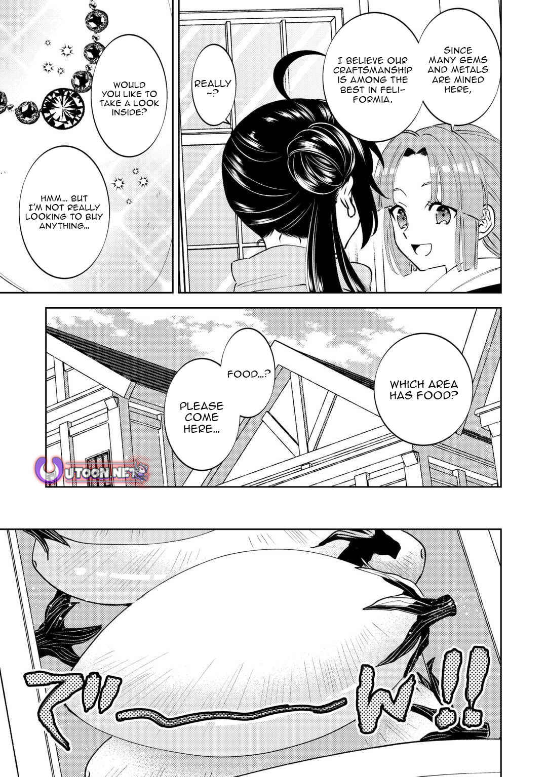Read Opening a Café in Another World chapter 105 image 9 on Lezhin