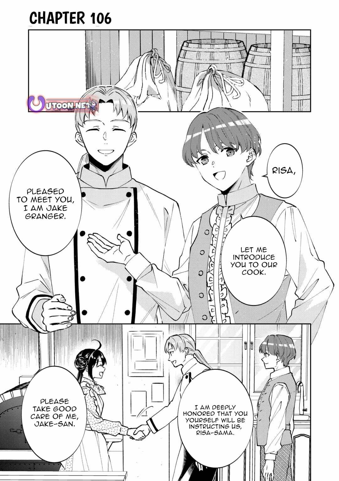 Read Opening a Café in Another World chapter 106 image 1 on Lezhin