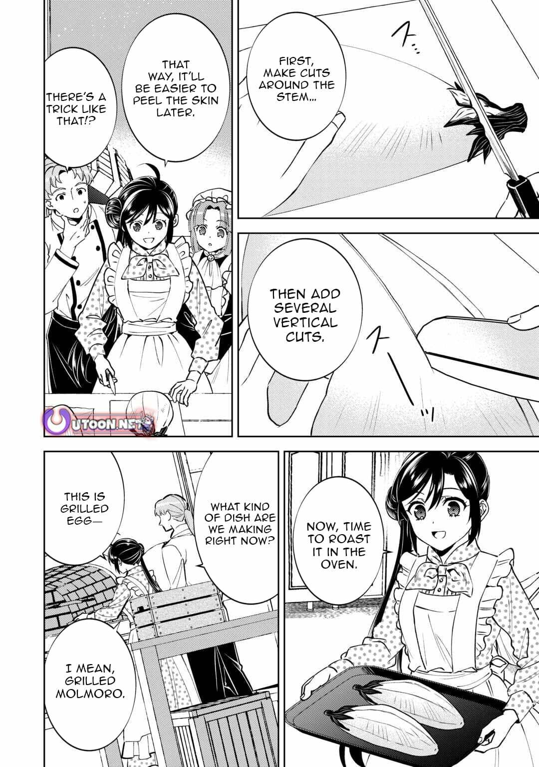 Read Opening a Café in Another World chapter 106 image 10 on Lezhin