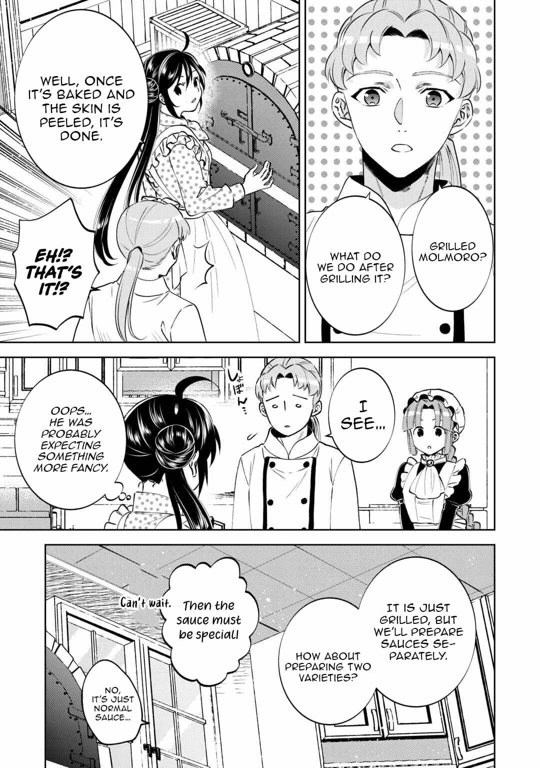 Read Opening a Café in Another World chapter 106 image 11 on Lezhin