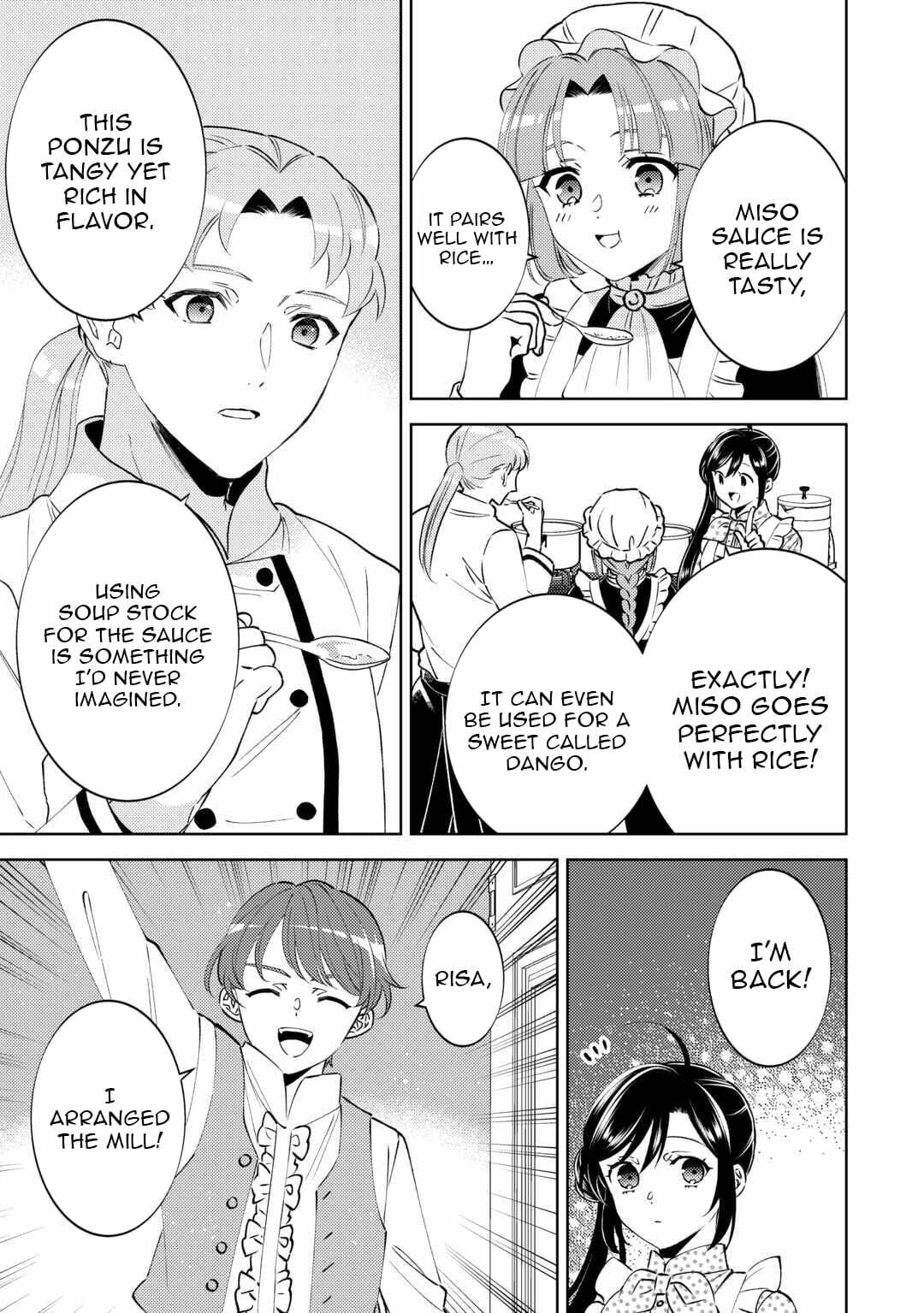 Read Opening a Café in Another World chapter 106 image 13 on Lezhin
