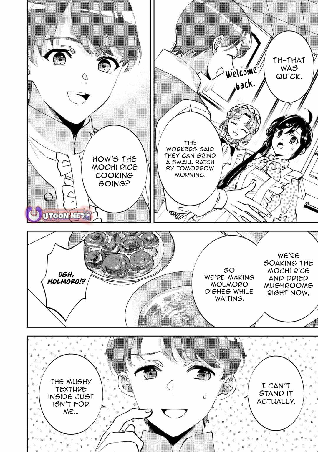 Read Opening a Café in Another World chapter 106 image 14 on Lezhin