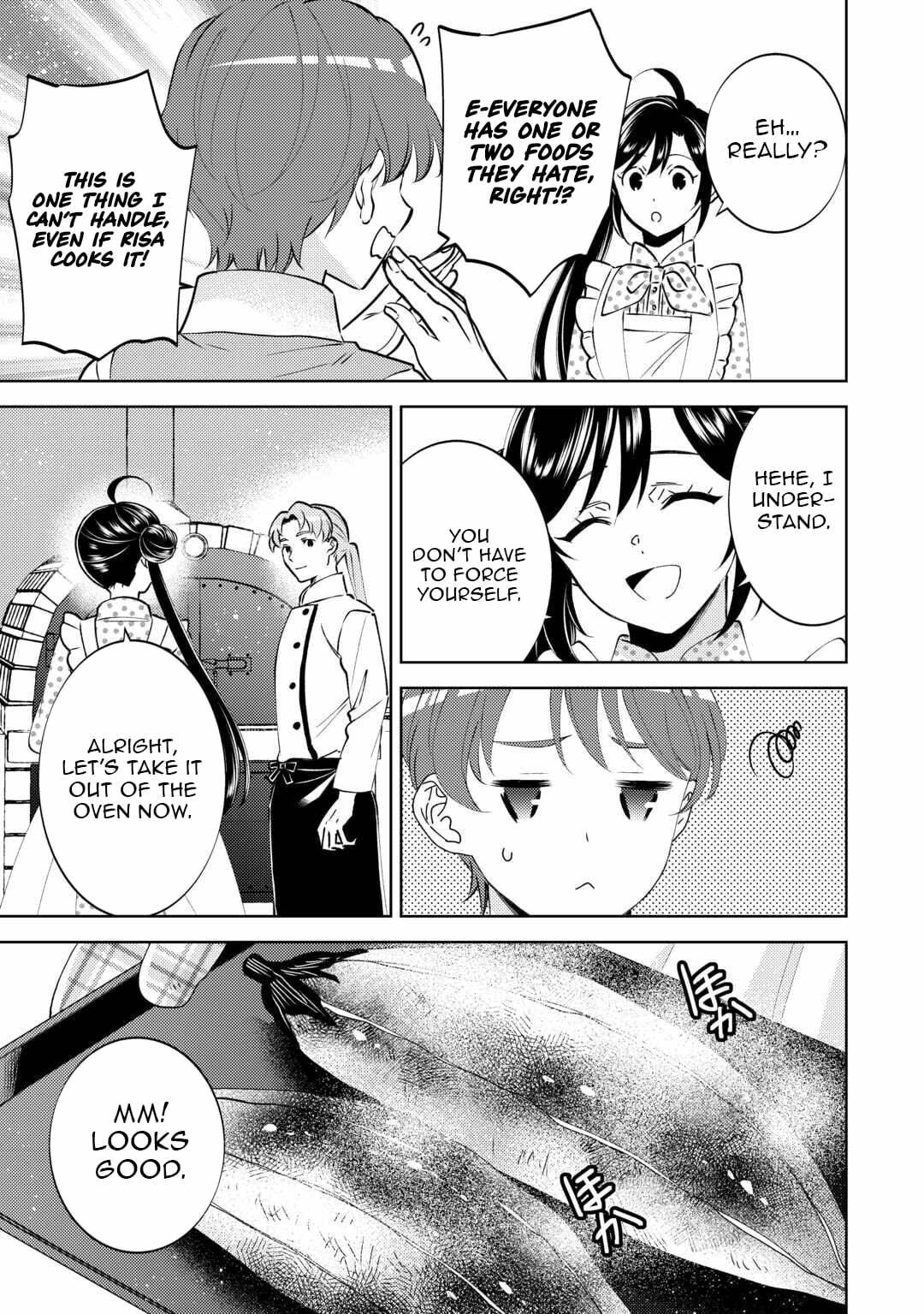 Read Opening a Café in Another World chapter 106 image 15 on Lezhin