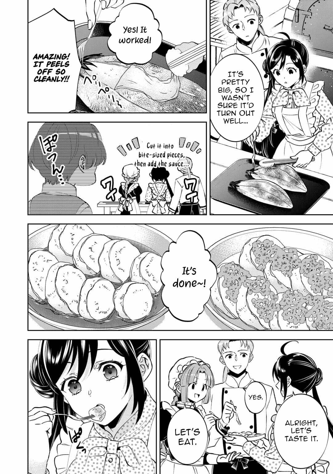Read Opening a Café in Another World chapter 106 image 16 on Lezhin