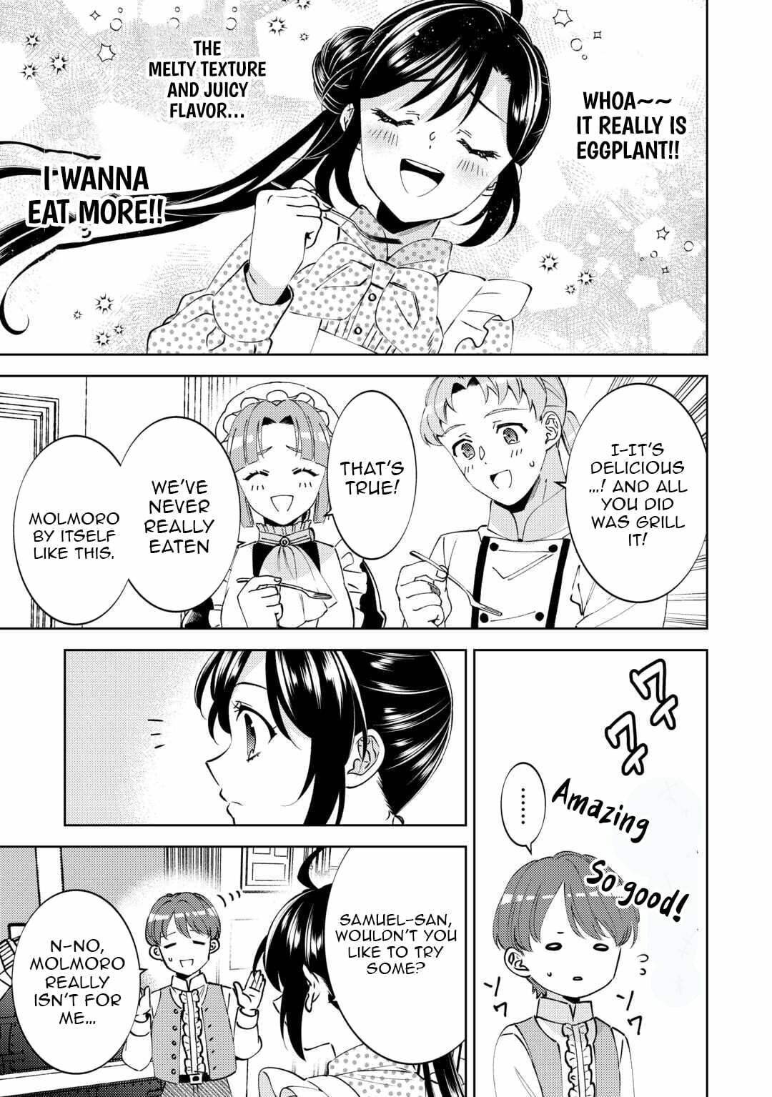 Read Opening a Café in Another World chapter 106 image 17 on Lezhin