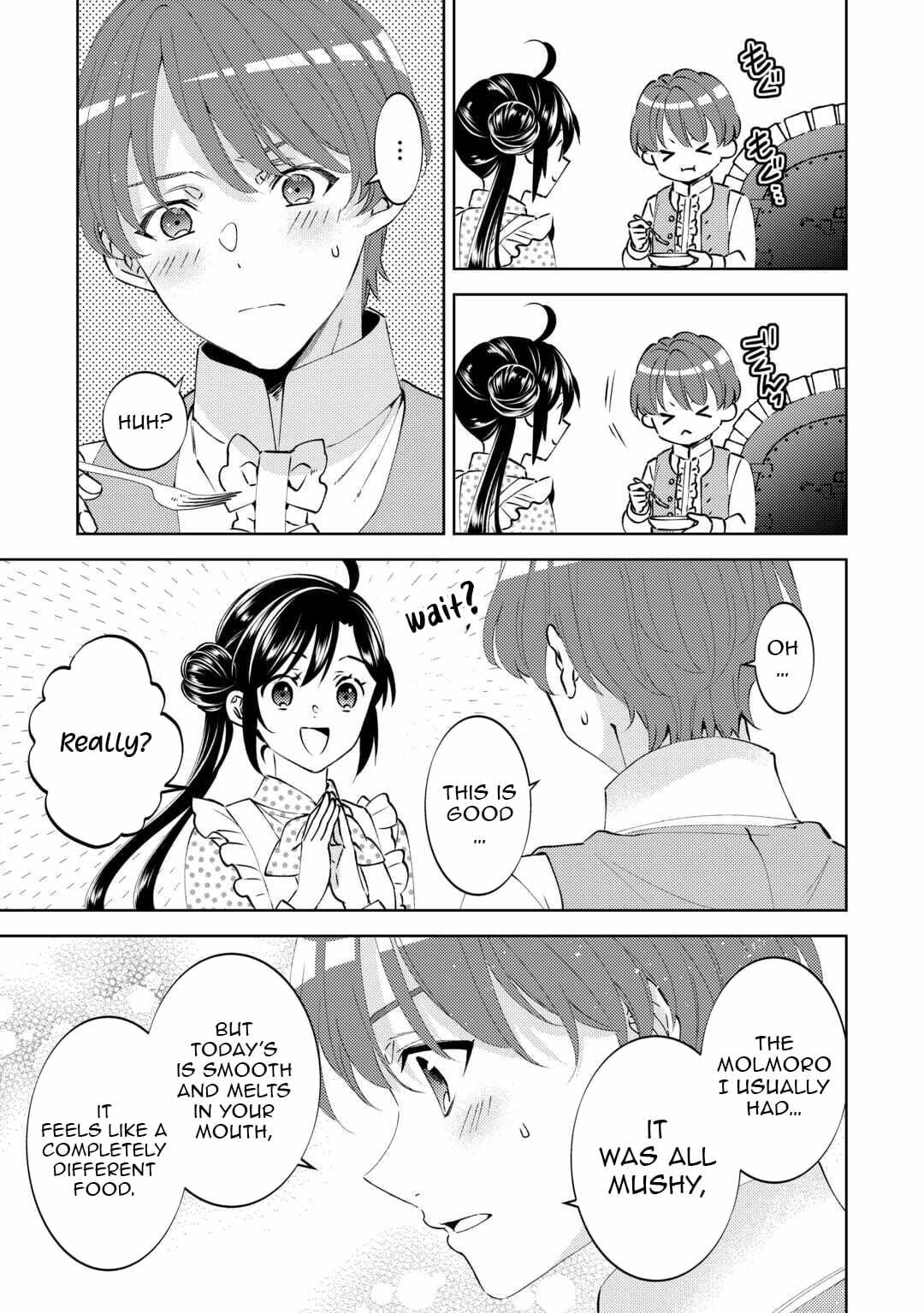 Read Opening a Café in Another World chapter 106 image 19 on Lezhin