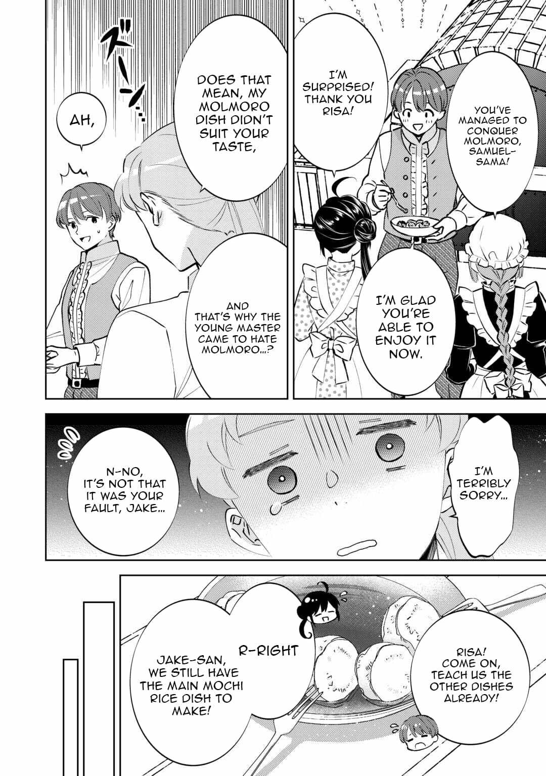 Read Opening a Café in Another World chapter 106 image 20 on Lezhin