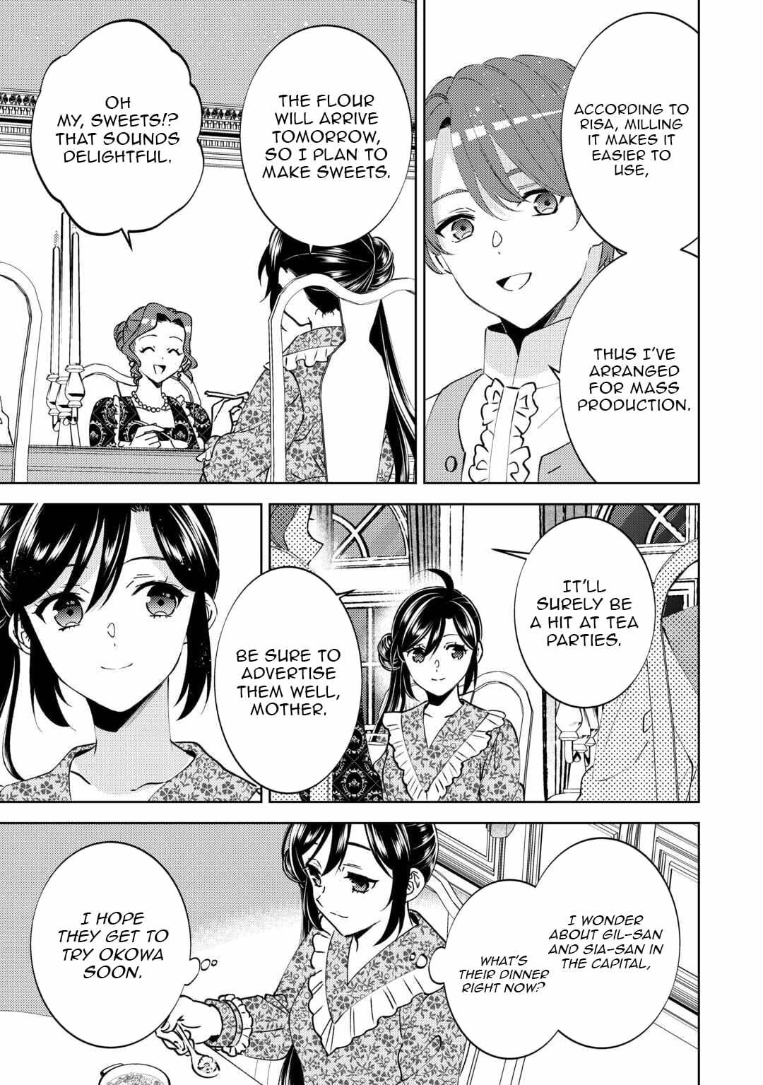 Read Opening a Café in Another World chapter 106 image 23 on Lezhin