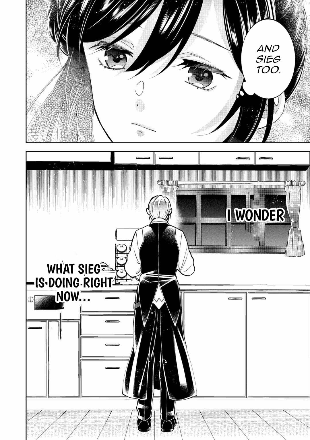 Read Opening a Café in Another World chapter 106 image 24 on Lezhin