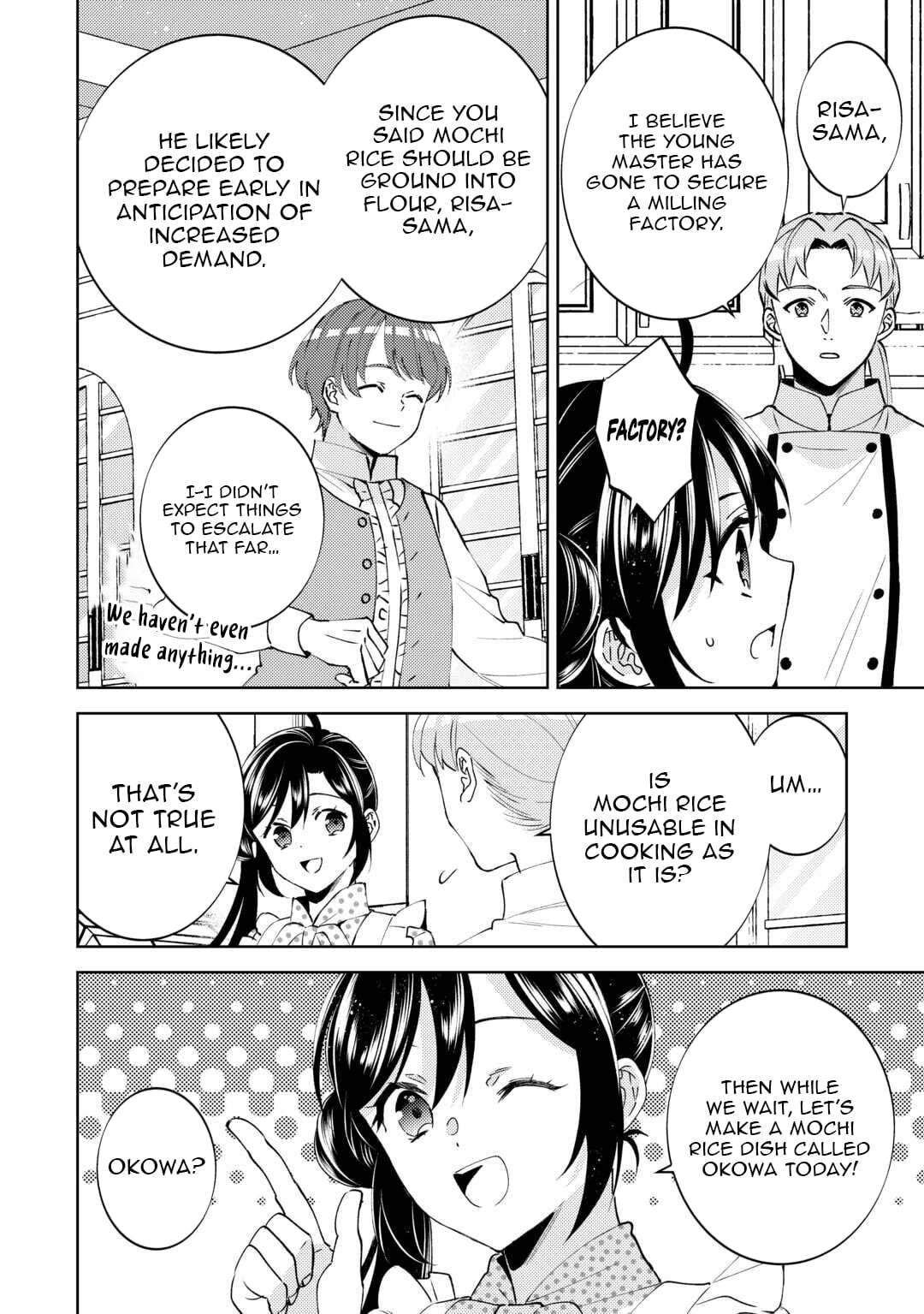 Read Opening a Café in Another World chapter 106 image 4 on Lezhin