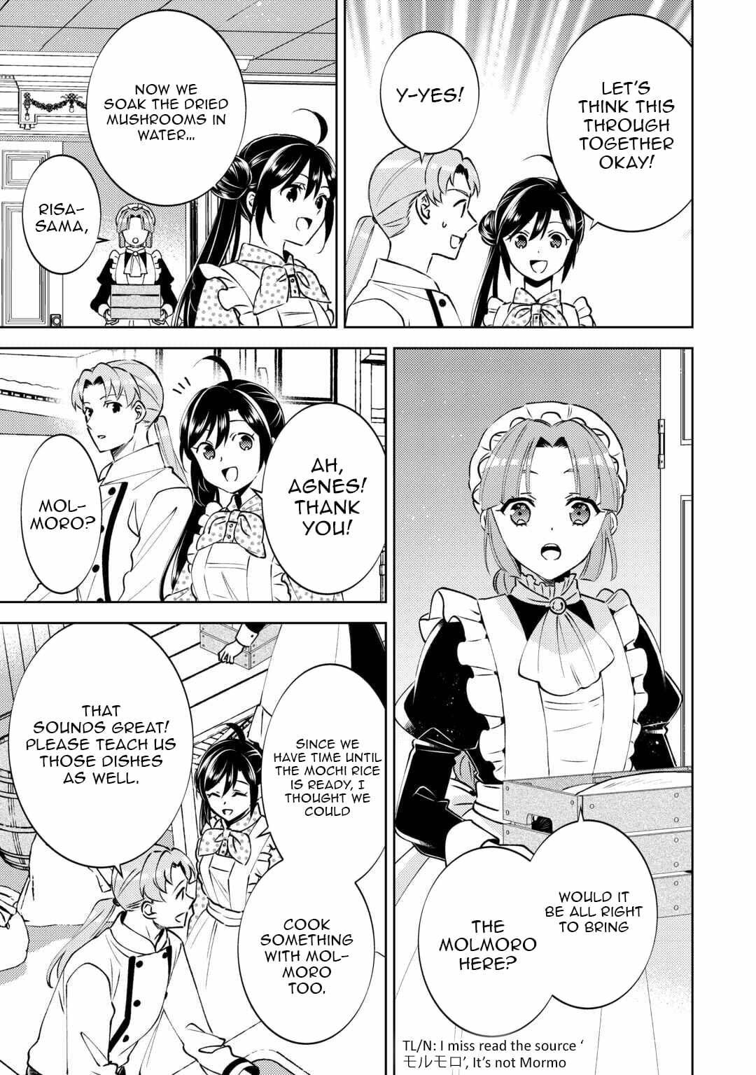 Read Opening a Café in Another World chapter 106 image 7 on Lezhin