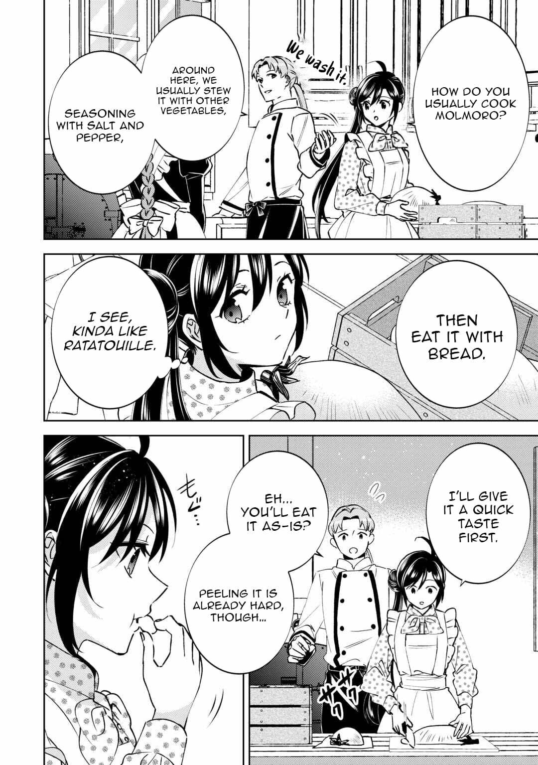 Read Opening a Café in Another World chapter 106 image 8 on Lezhin