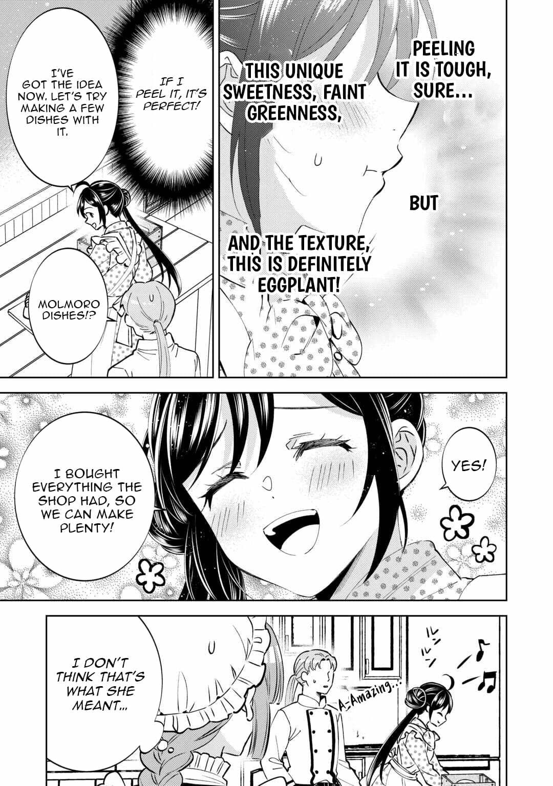 Read Opening a Café in Another World chapter 106 image 9 on Lezhin