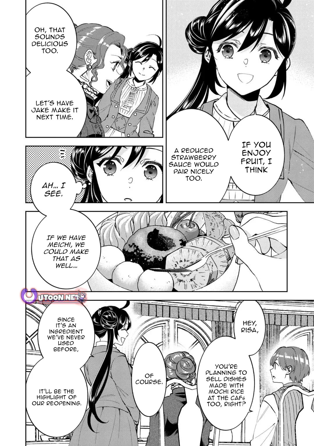 Read Opening a Café in Another World chapter 107 image 10 on Lezhin
