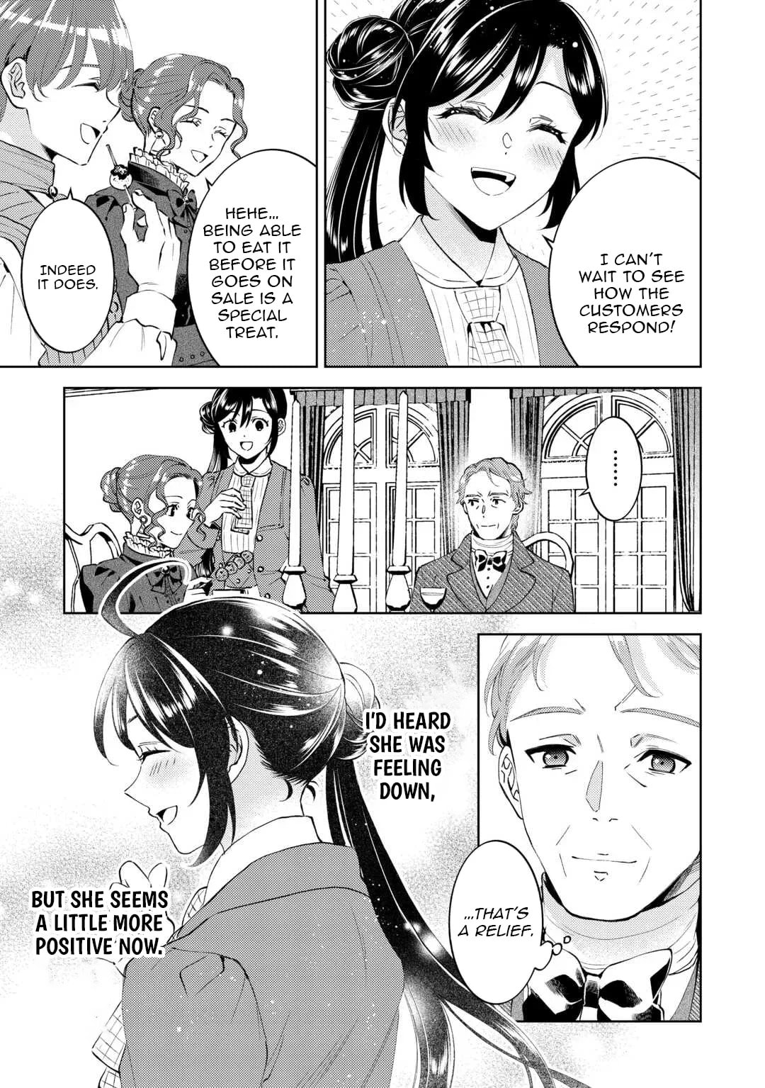 Read Opening a Café in Another World chapter 107 image 11 on Lezhin