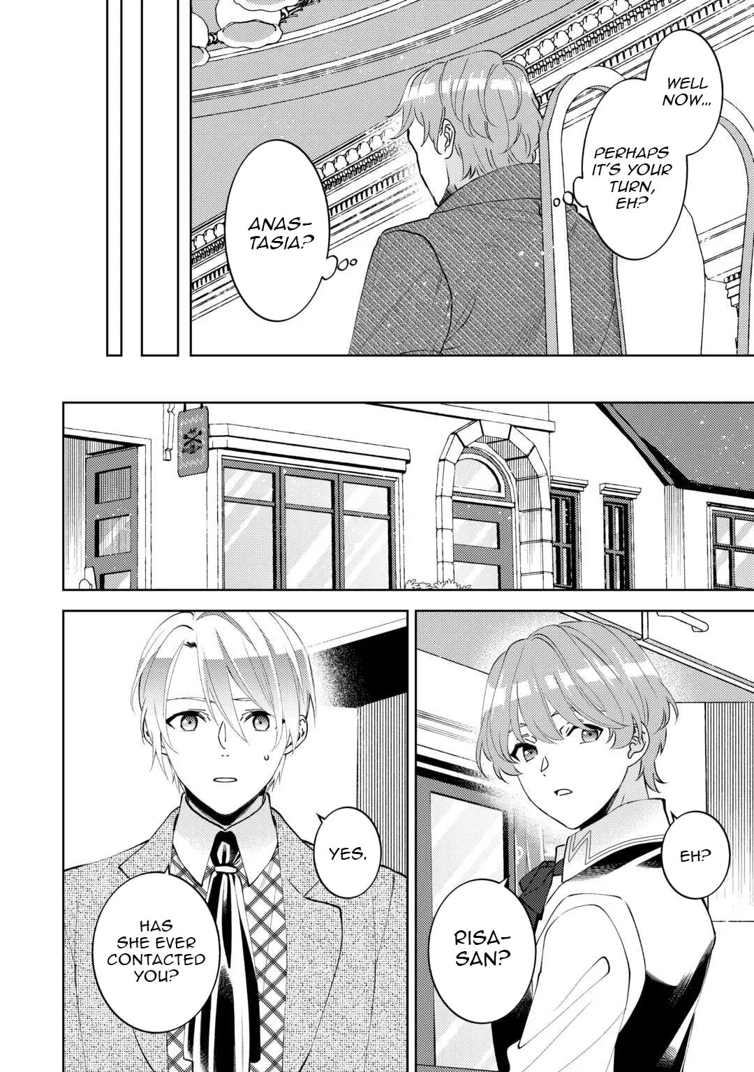 Read Opening a Café in Another World chapter 107 image 12 on Lezhin