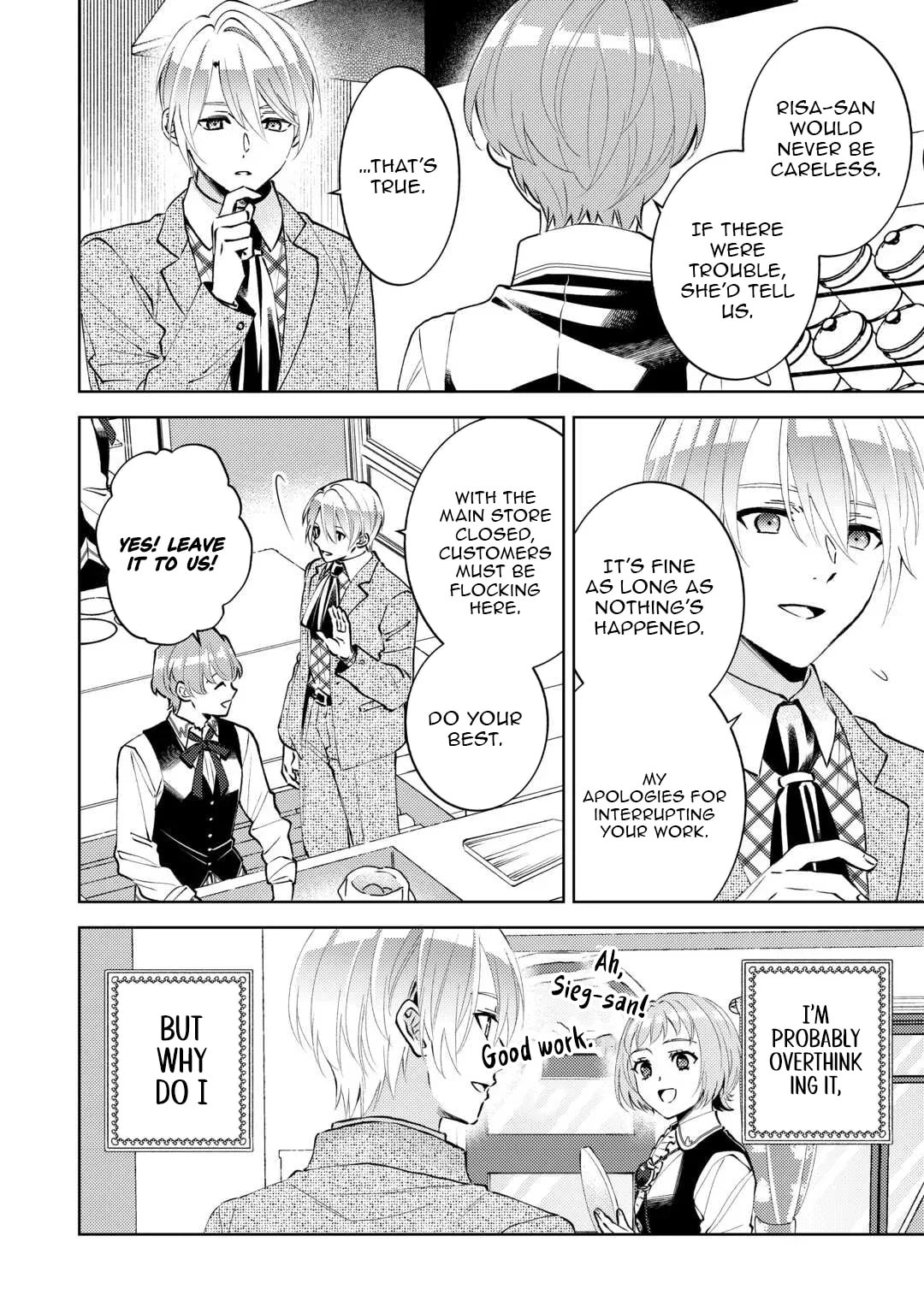Read Opening a Café in Another World chapter 107 image 14 on Lezhin