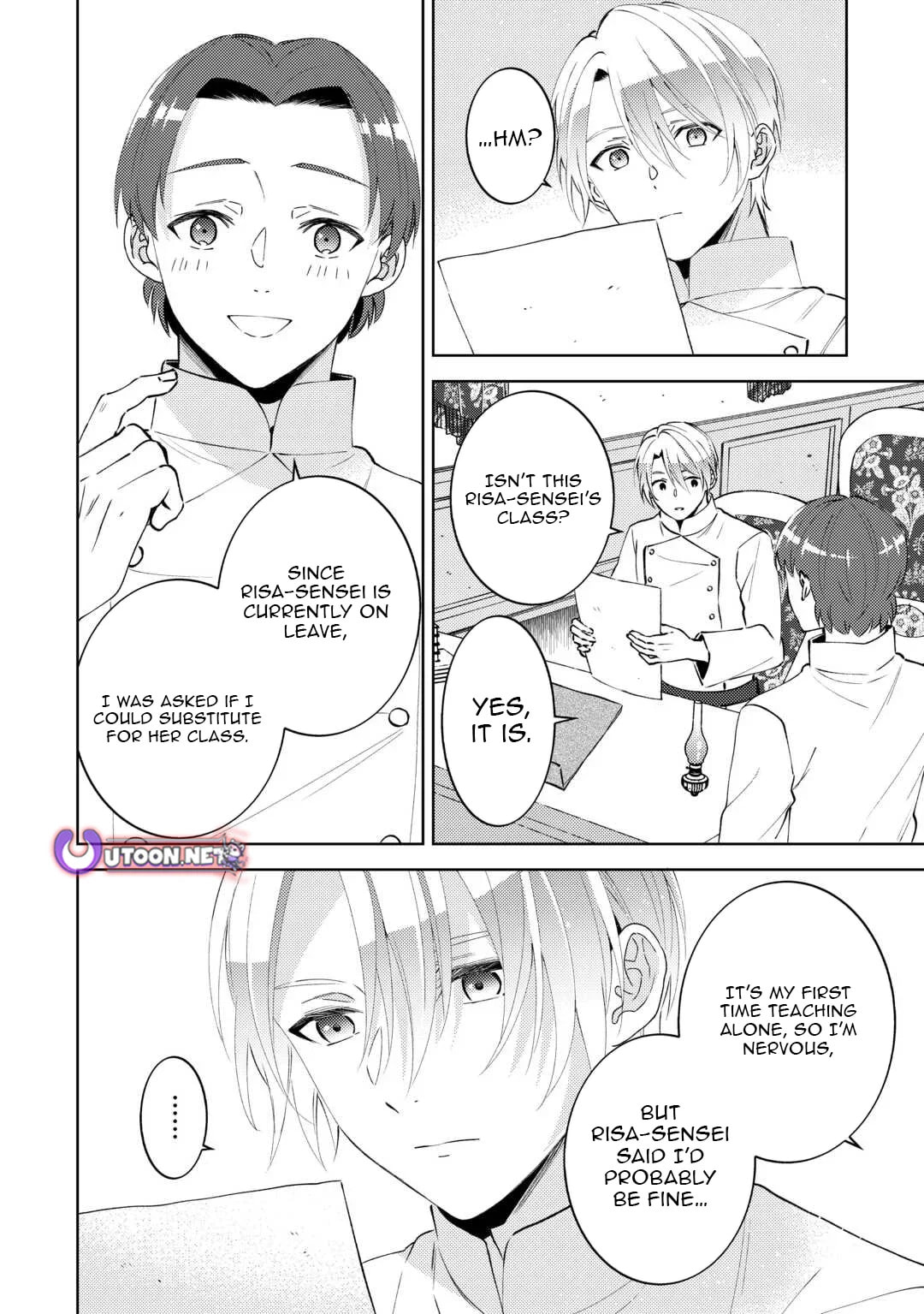 Read Opening a Café in Another World chapter 107 image 2 on Lezhin