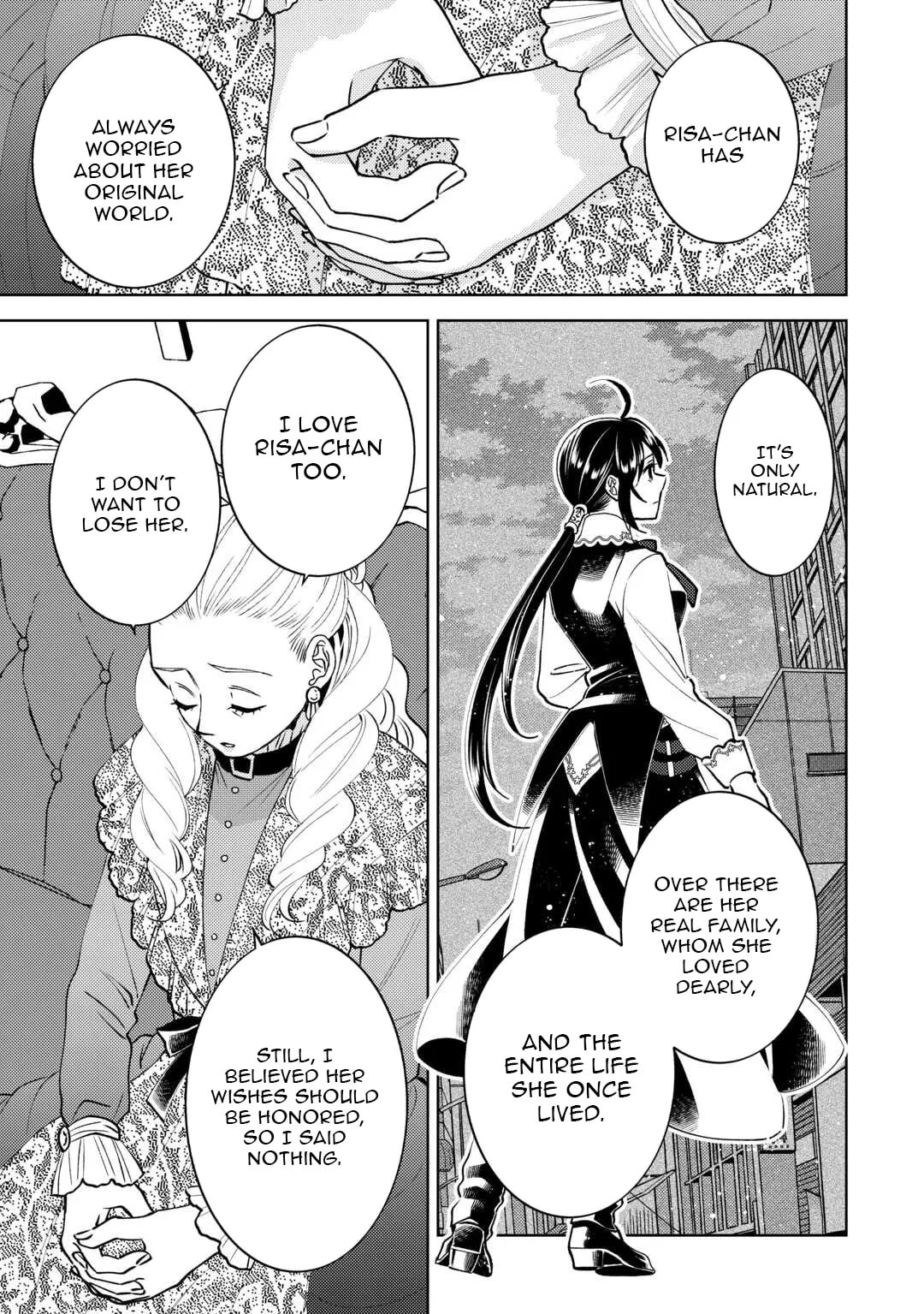 Read Opening a Café in Another World chapter 107 image 23 on Lezhin