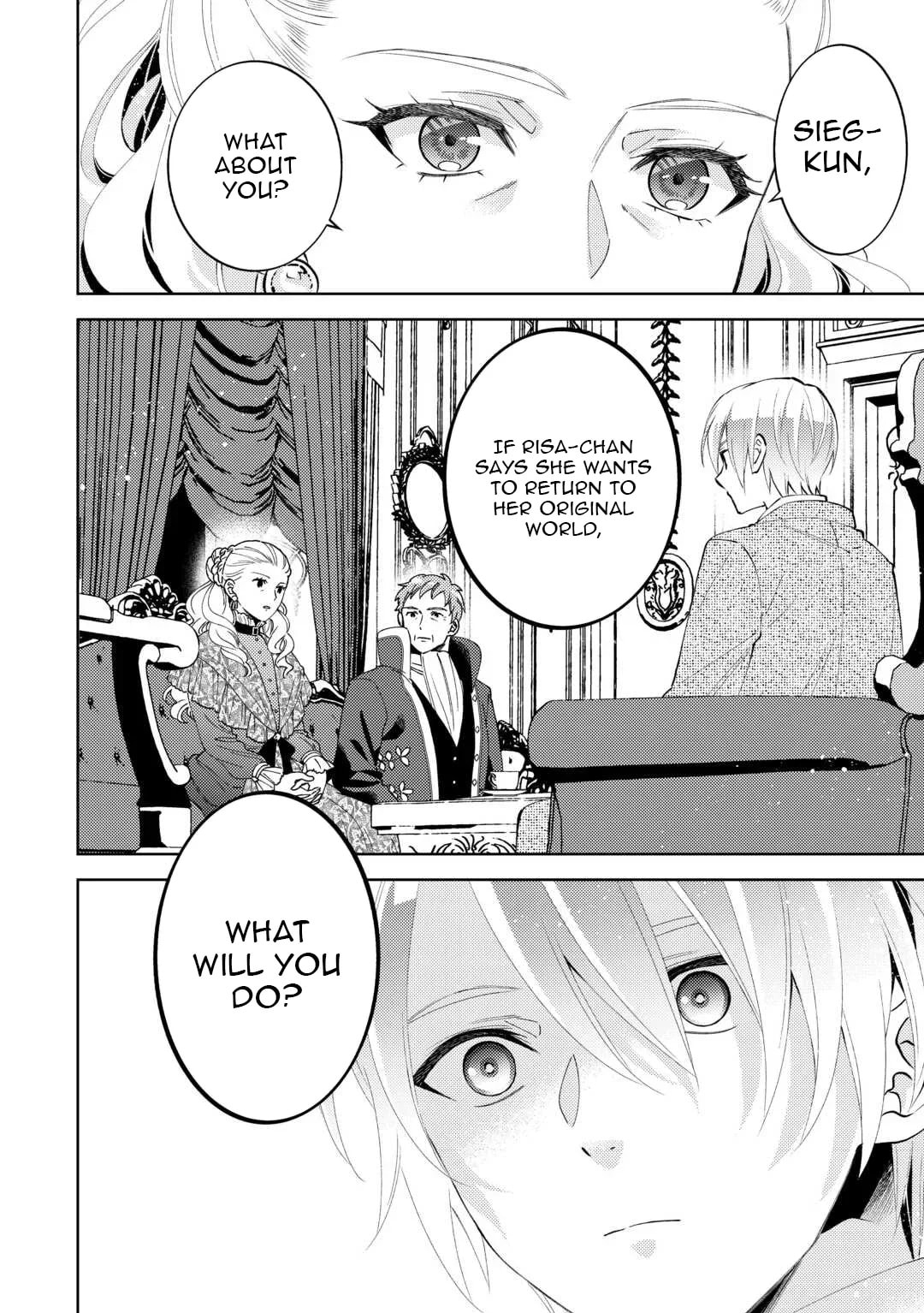 Read Opening a Café in Another World chapter 107 image 24 on Lezhin