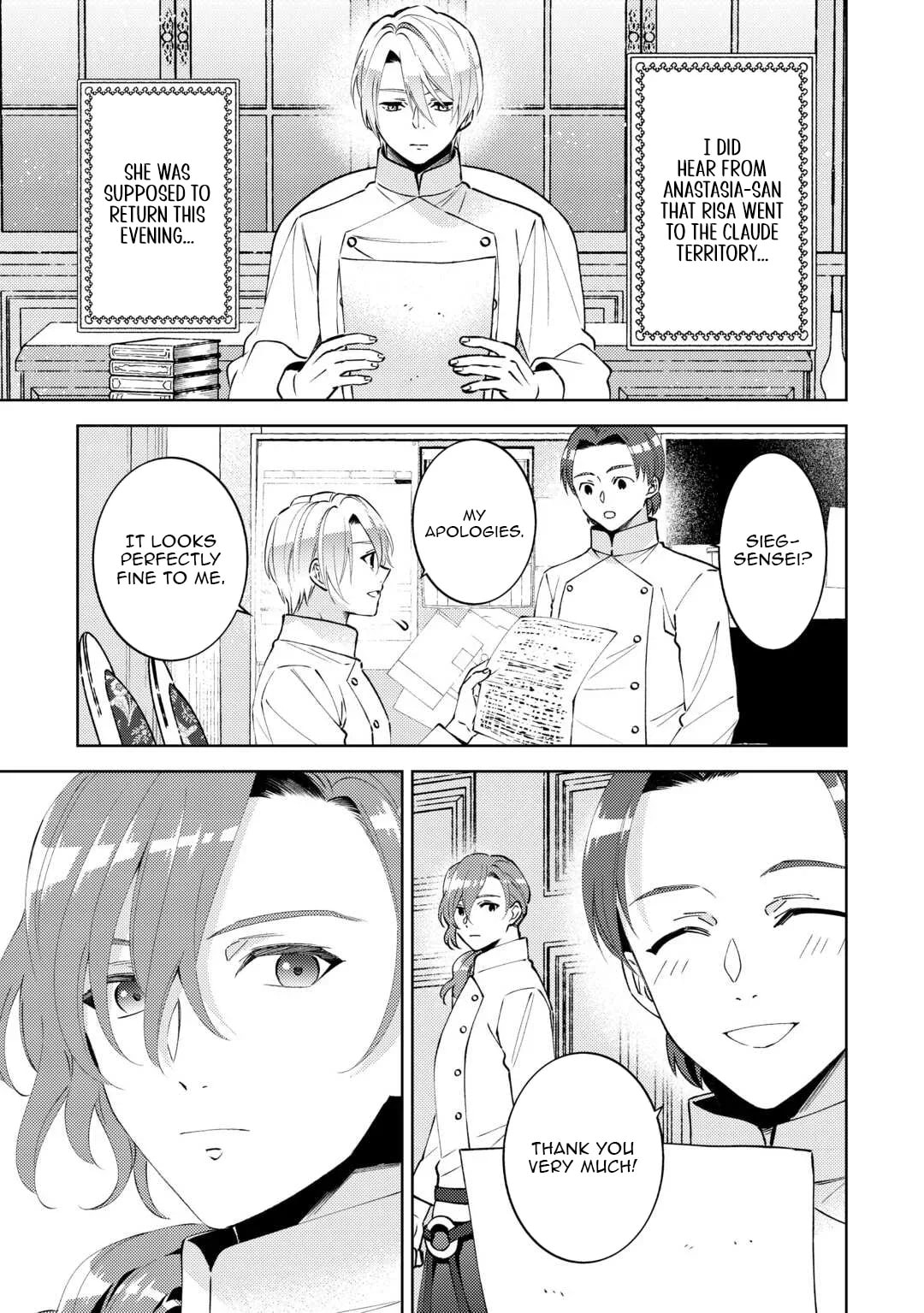 Read Opening a Café in Another World chapter 107 image 3 on Lezhin