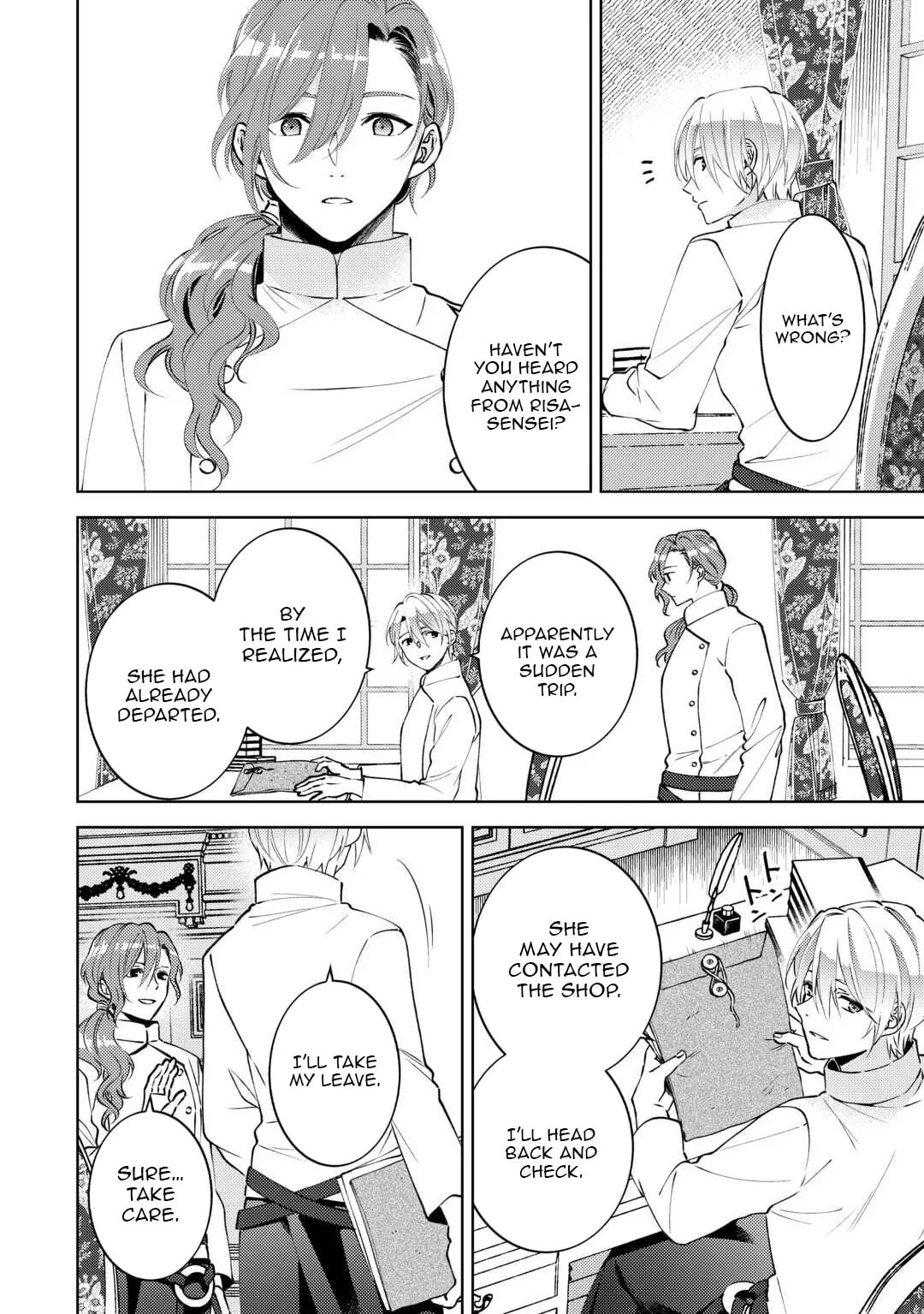 Read Opening a Café in Another World chapter 107 image 4 on Lezhin