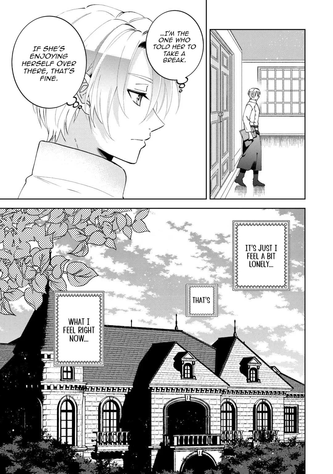 Read Opening a Café in Another World chapter 107 image 5 on Lezhin