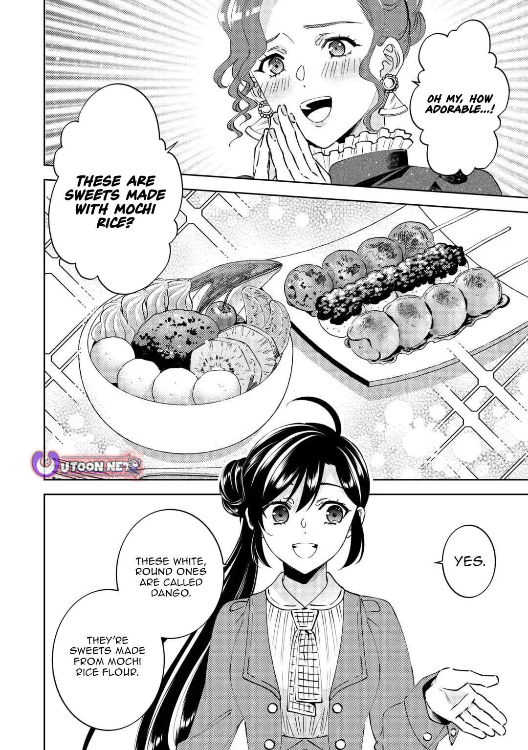 Read Opening a Café in Another World chapter 107 image 6 on Lezhin