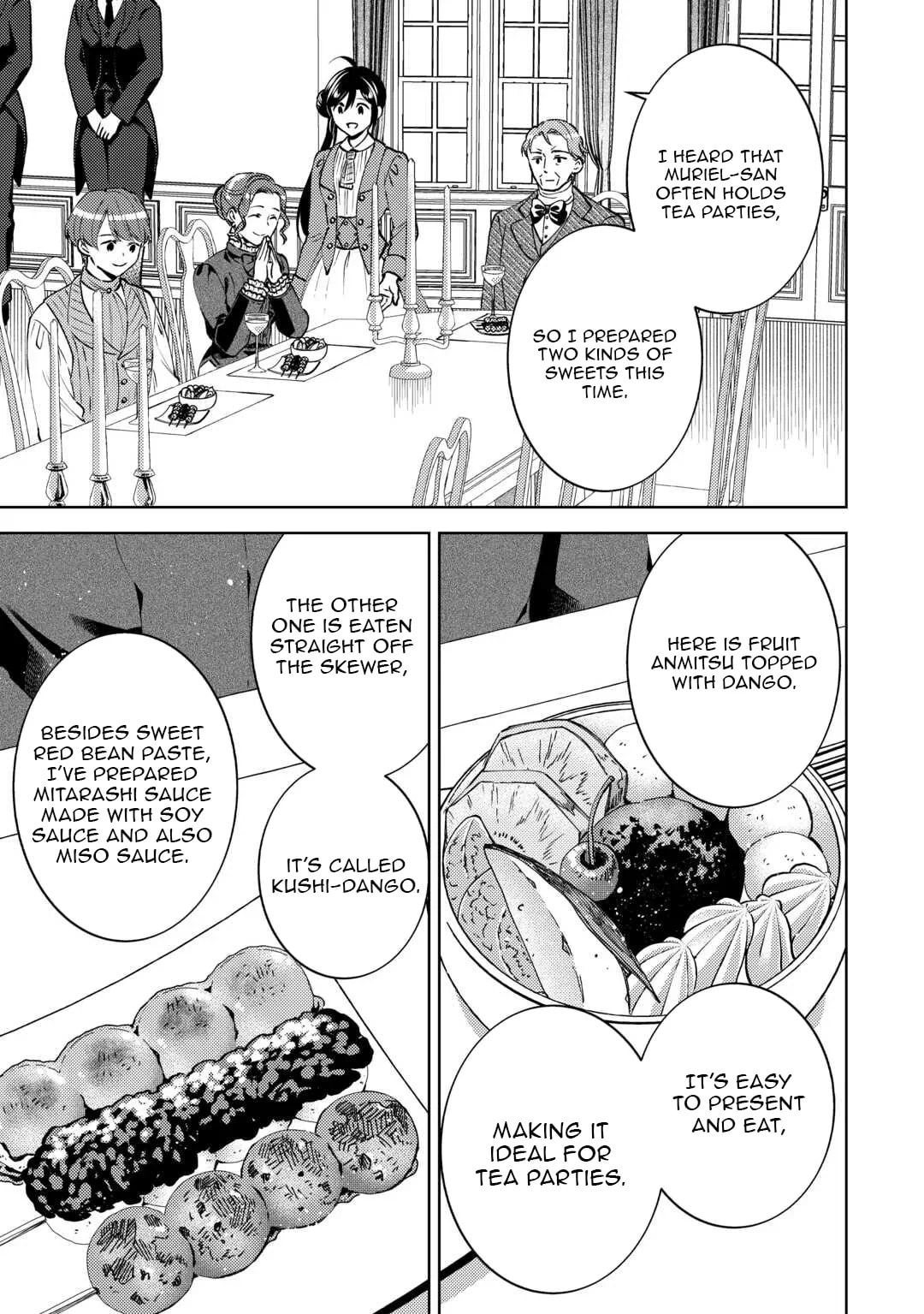 Read Opening a Café in Another World chapter 107 image 7 on Lezhin