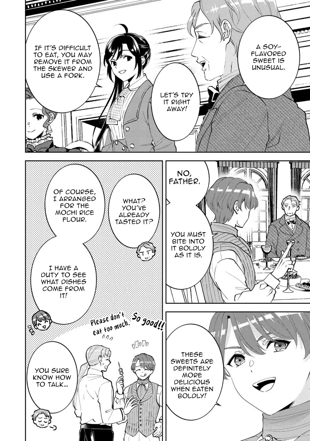 Read Opening a Café in Another World chapter 107 image 8 on Lezhin