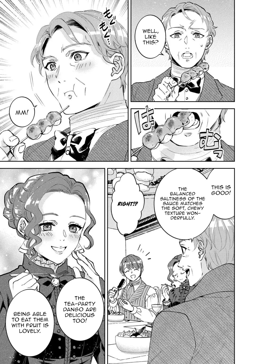 Read Opening a Café in Another World chapter 107 image 9 on Lezhin