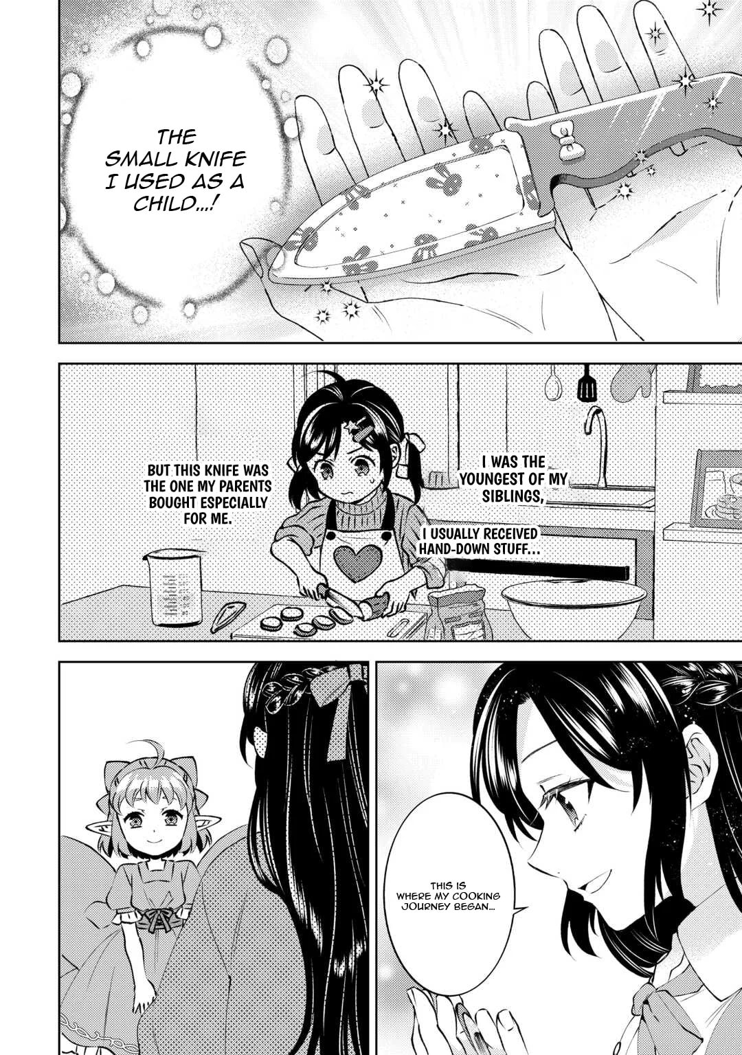 Read Opening a Café in Another World chapter 108 image 10 on Lezhin