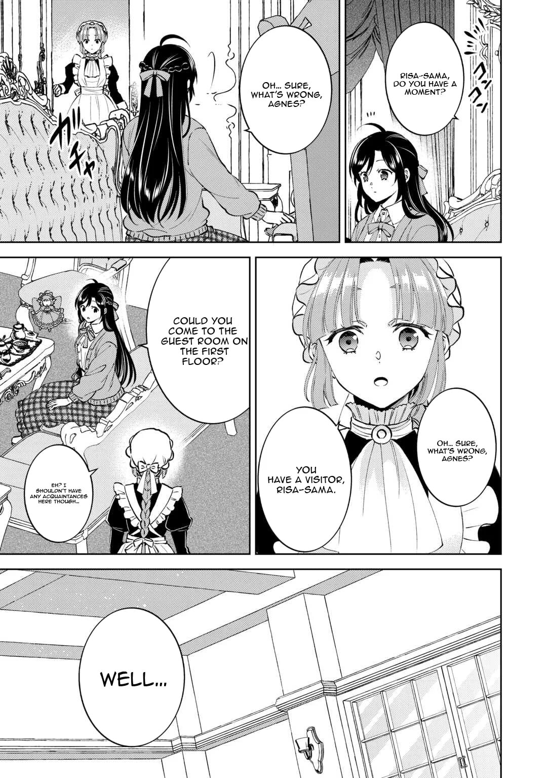 Read Opening a Café in Another World chapter 108 image 11 on Lezhin