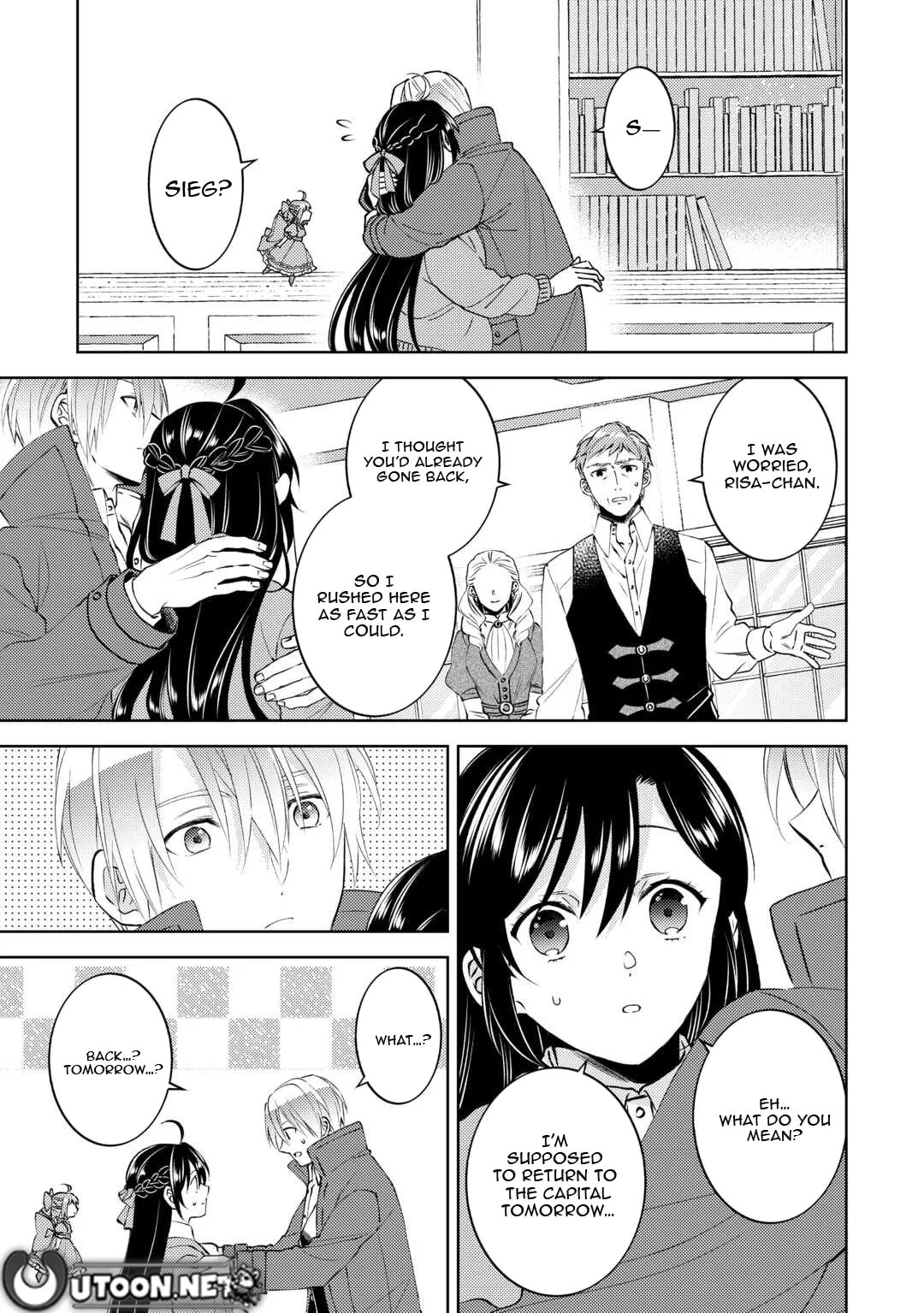 Read Opening a Café in Another World chapter 108 image 13 on Lezhin