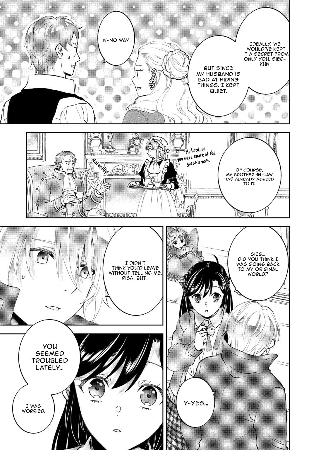 Read Opening a Café in Another World chapter 108 image 15 on Lezhin