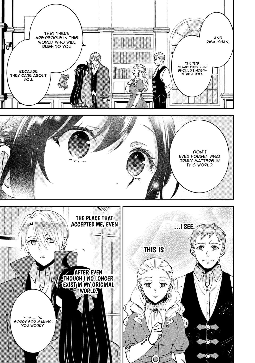 Read Opening a Café in Another World chapter 108 image 17 on Lezhin