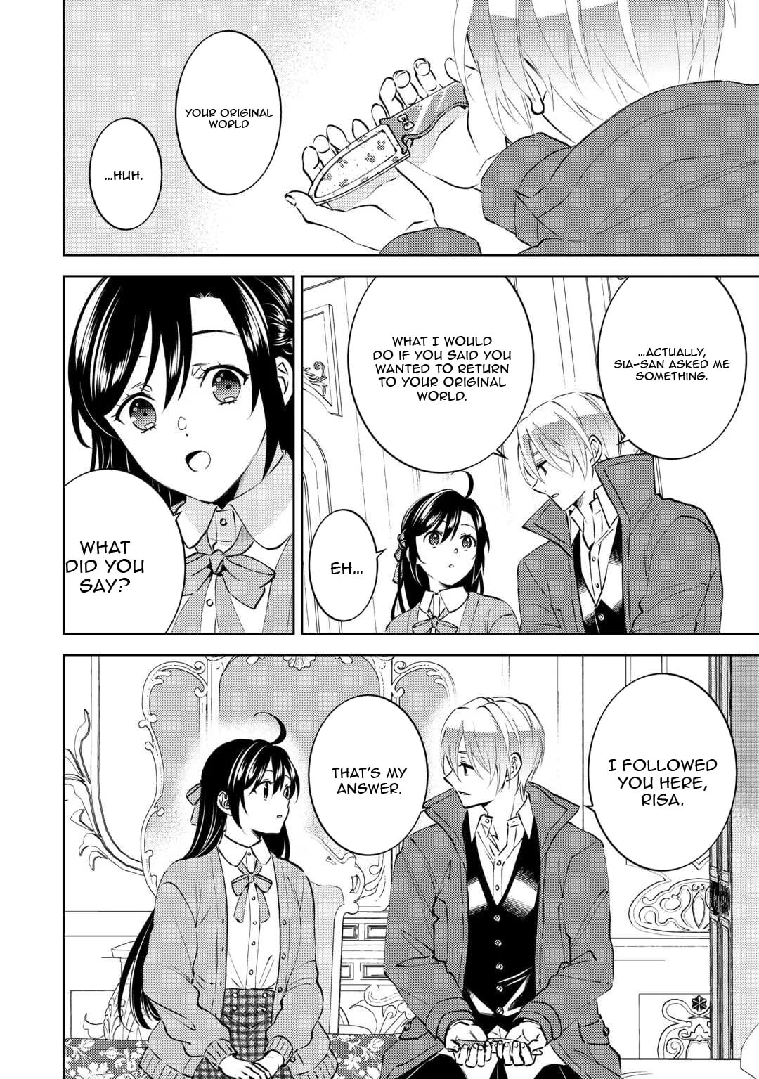Read Opening a Café in Another World chapter 108 image 20 on Lezhin