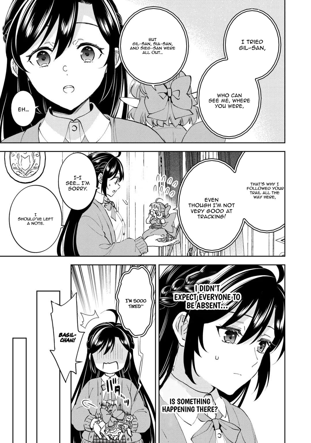 Read Opening a Café in Another World chapter 108 image 3 on Lezhin