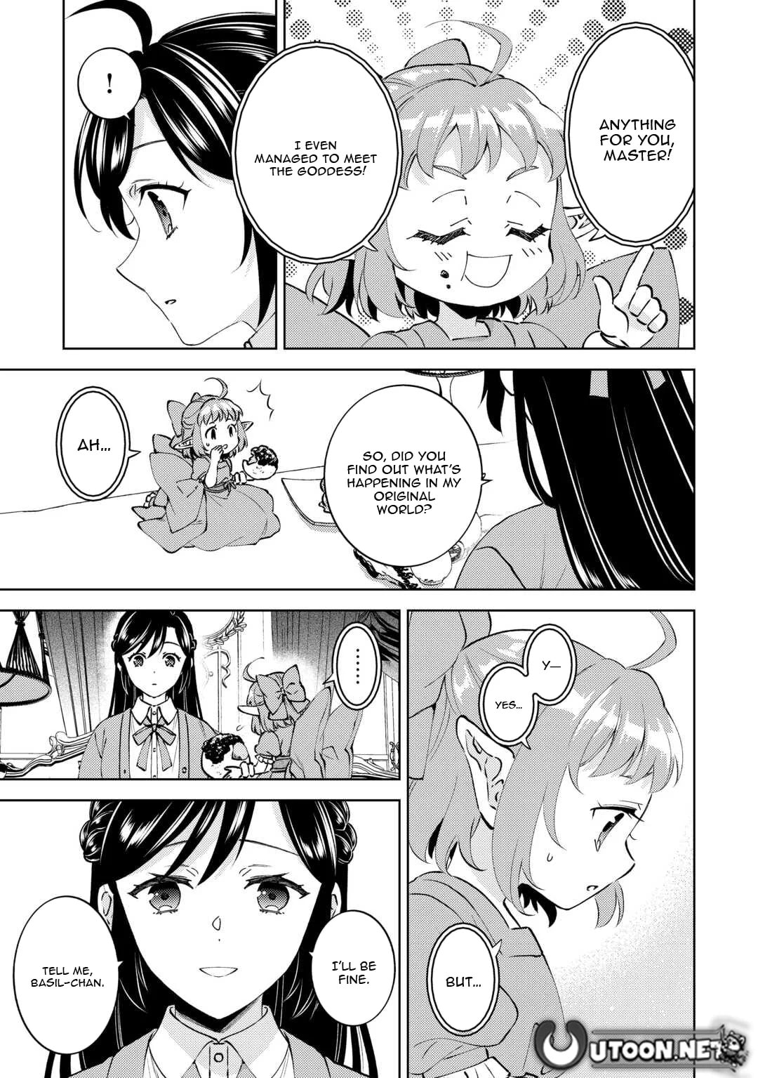 Read Opening a Café in Another World chapter 108 image 5 on Lezhin