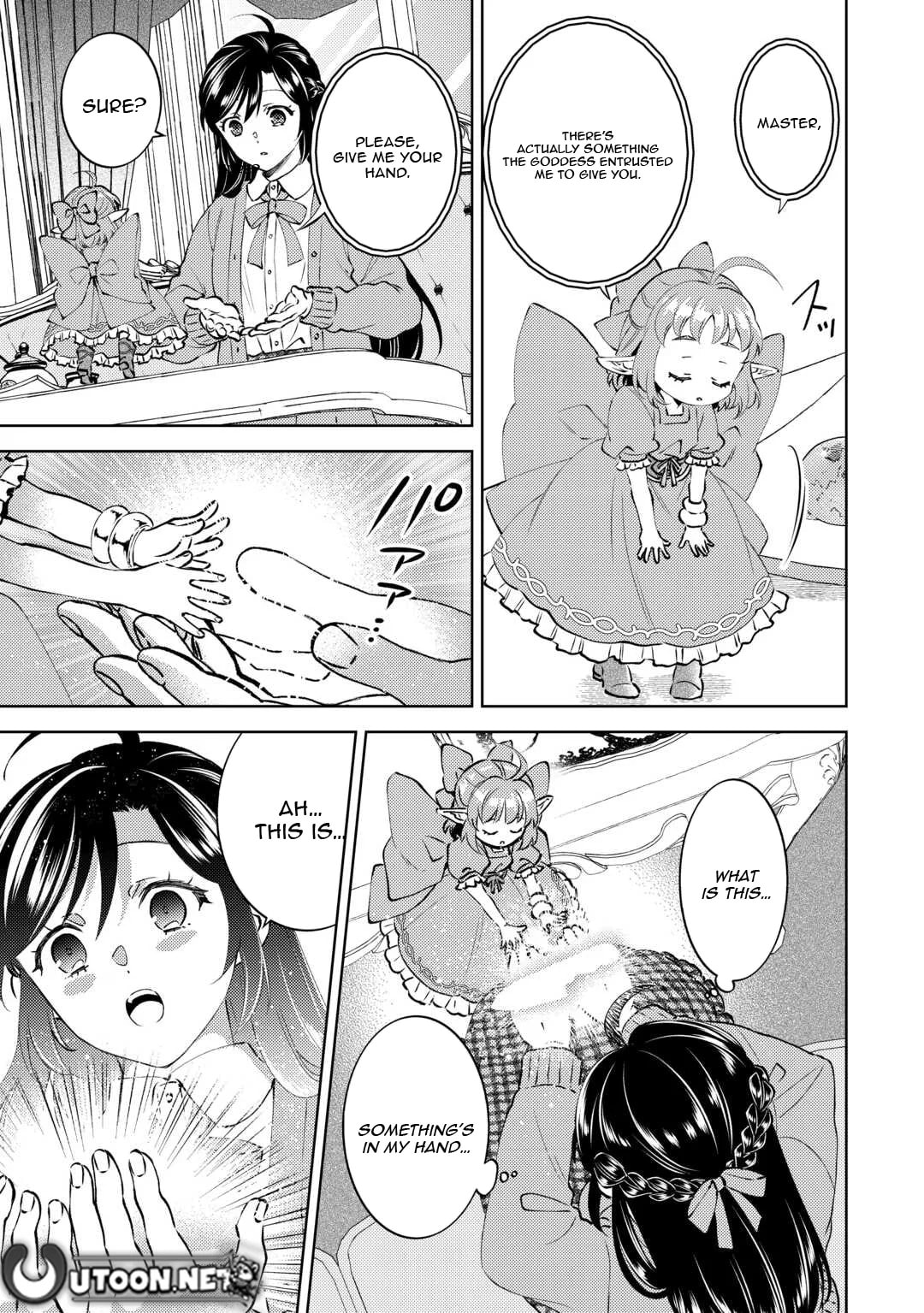 Read Opening a Café in Another World chapter 108 image 9 on Lezhin