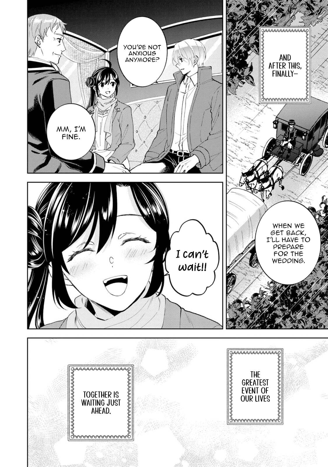 Read Opening a Café in Another World chapter 109 image 1 on Lezhin