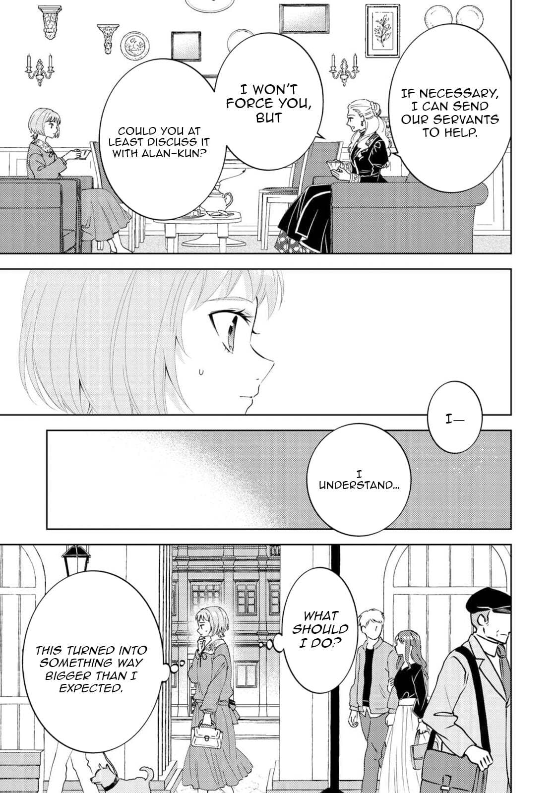 Read Opening a Café in Another World chapter 109 image 10 on Lezhin