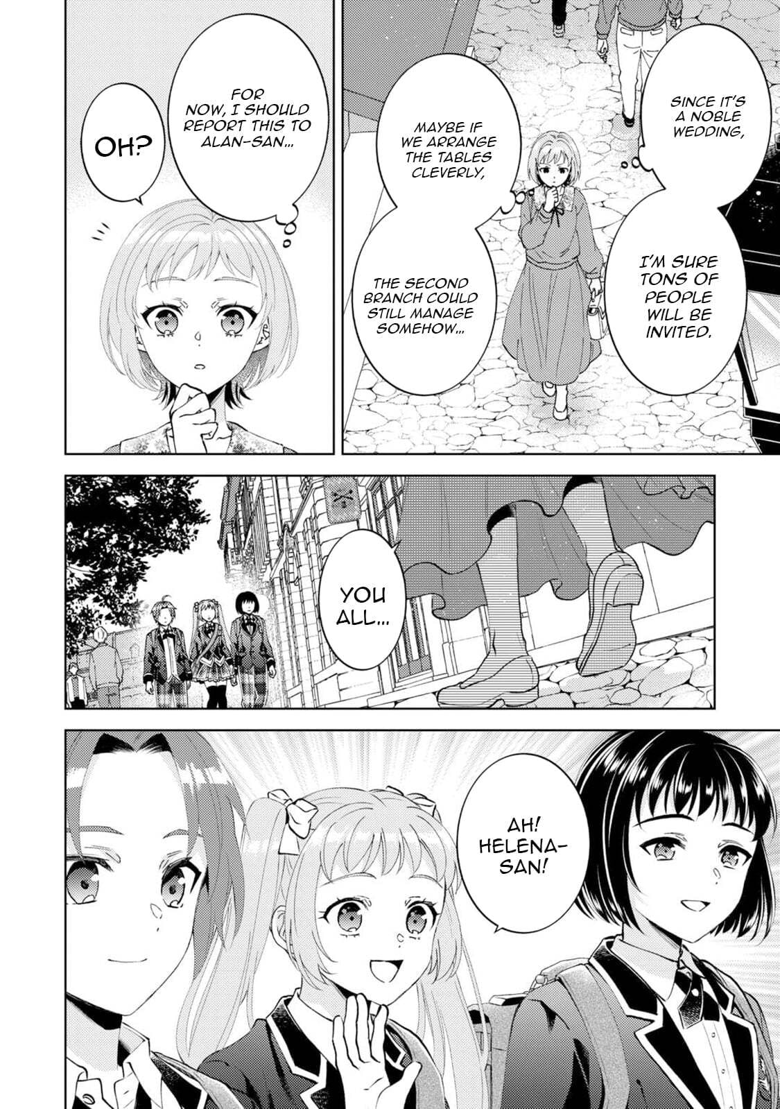 Read Opening a Café in Another World chapter 109 image 11 on Lezhin