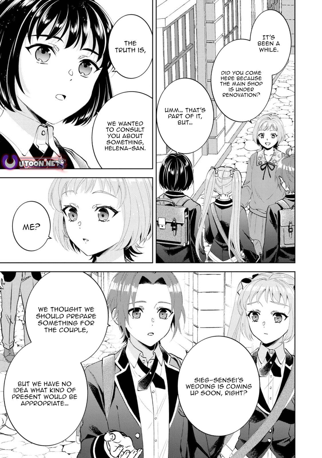Read Opening a Café in Another World chapter 109 image 12 on Lezhin