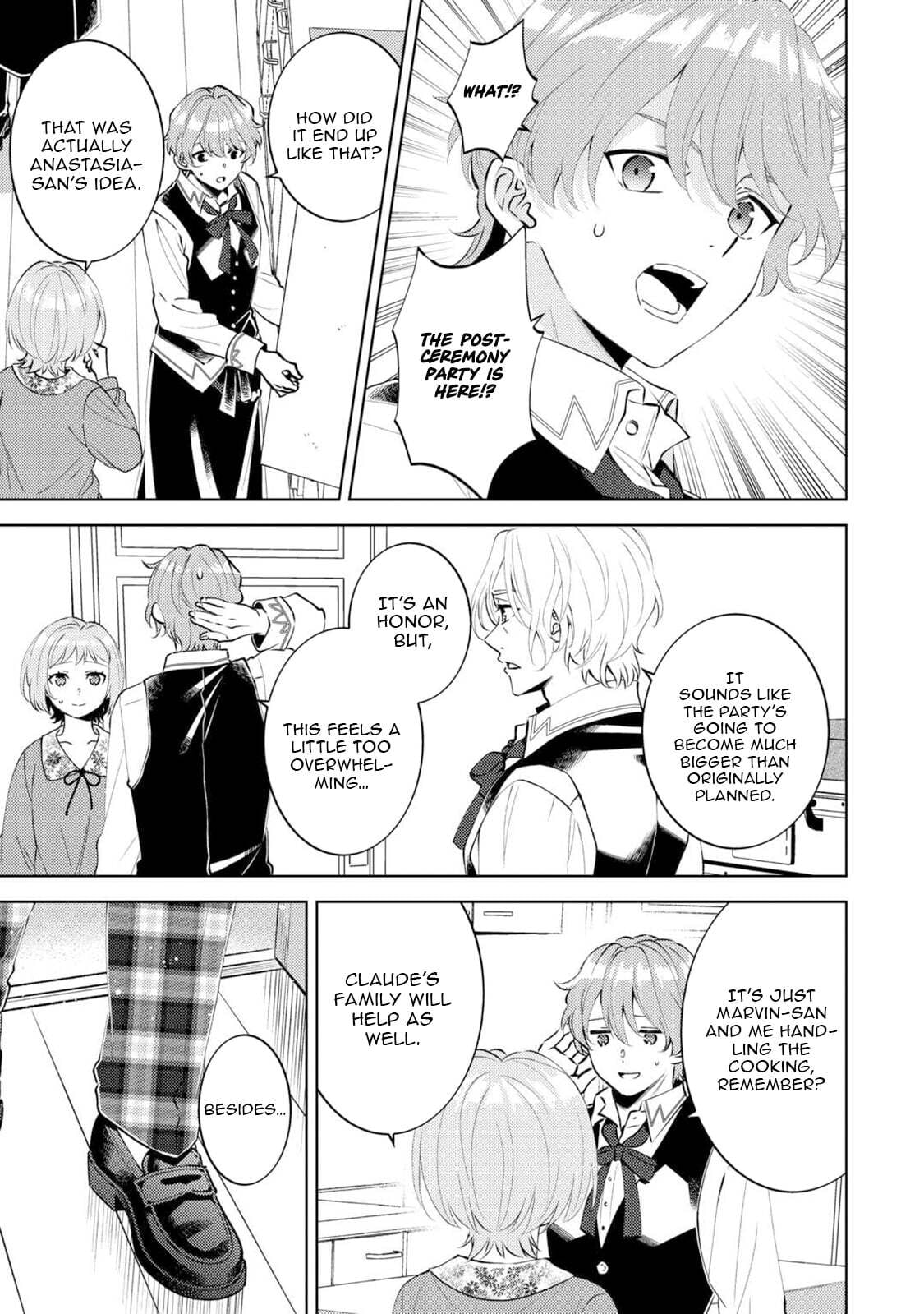 Read Opening a Café in Another World chapter 109 image 14 on Lezhin