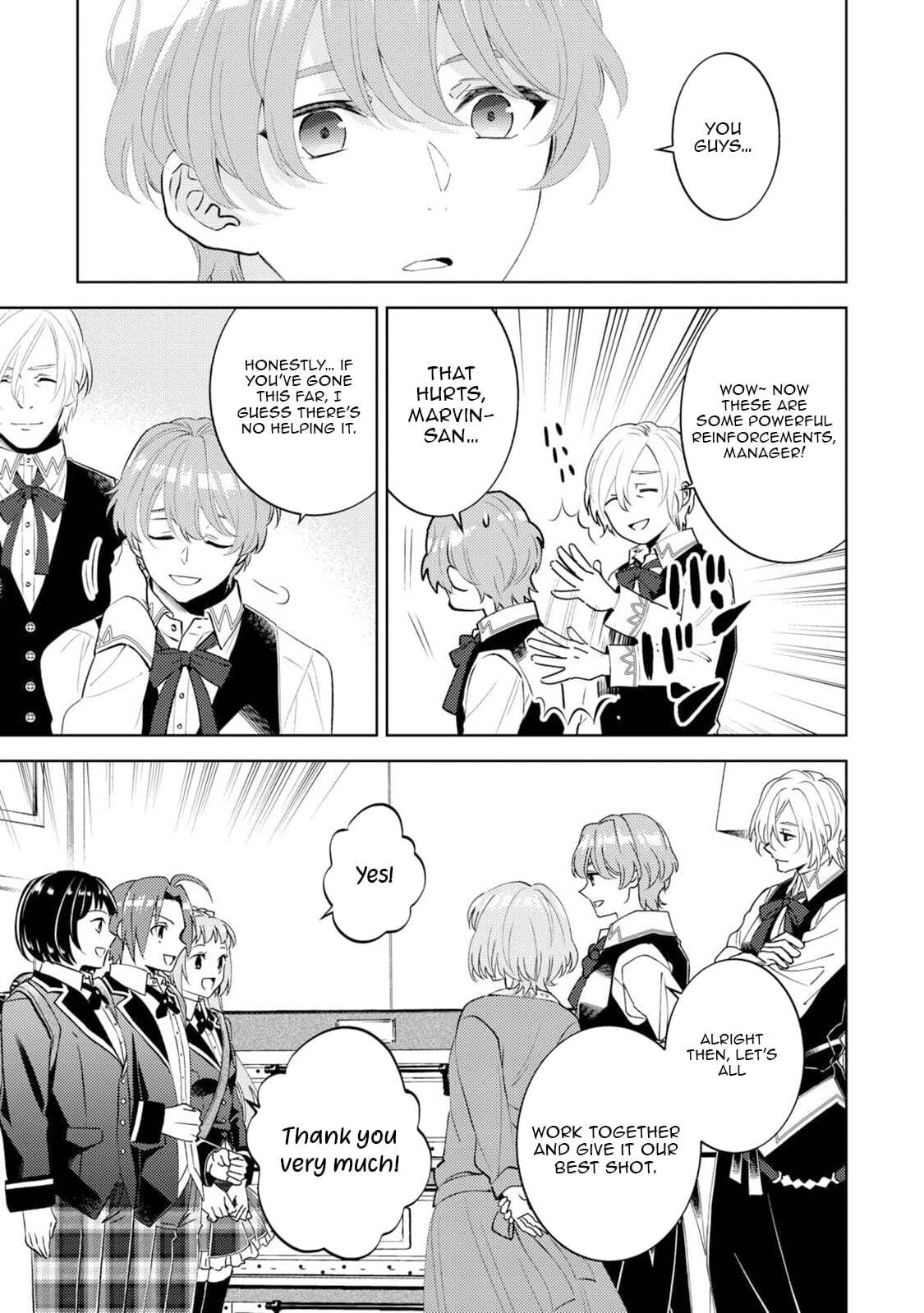 Read Opening a Café in Another World chapter 109 image 16 on Lezhin